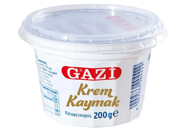 Gazi Krem Kaymak- Rahmerzeugnis - %23 200g Gazi Krem Kaymak- Rahmerzeugnis - %23 200g
