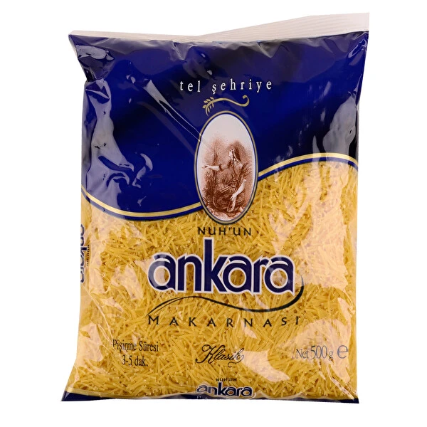 Ankara Fadennudeln - Tel Sehriye 500g Ankara Fadennudeln - Tel Sehriye 500g