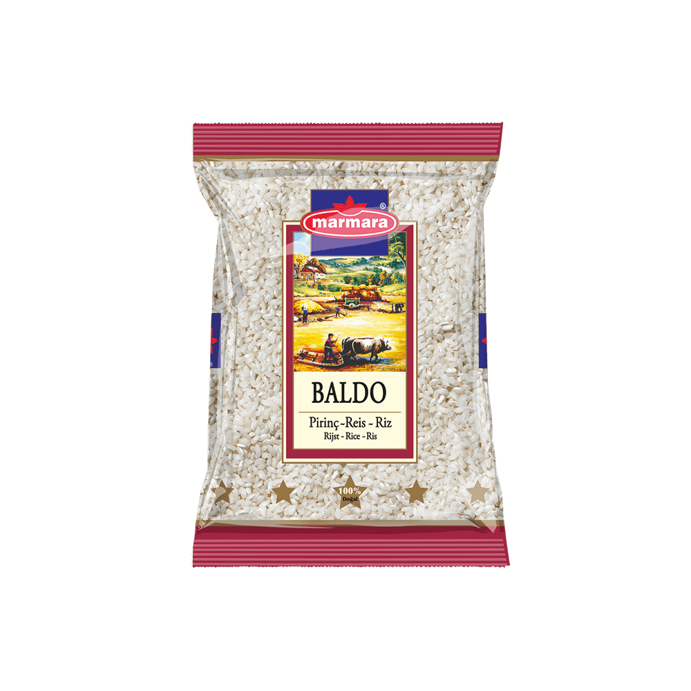 Marmara Baldo Pirinç - Rundkornreis 1kg Marmara Baldo Pirinç - Rundkornreis 1kg