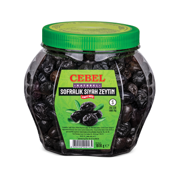 Cebel Siyah Zeytin - Schwarze Oliven mit Stein S 1000g Cebel Siyah Zeytin - Schwarze Oliven mit Stein S 1000g