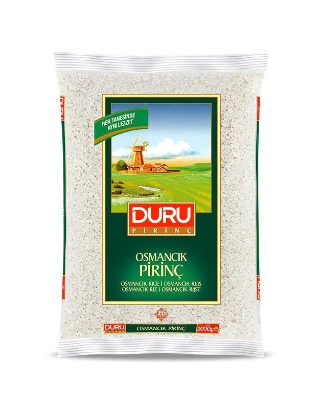 Duru Osmancik Pirinç - Osmancik Reis 2kg Duru Osmancik Pirinç - Osmancik Reis 2kg