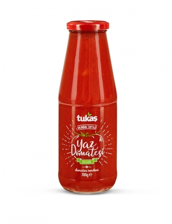Tukas Passata geriebene Tomaten 700g
