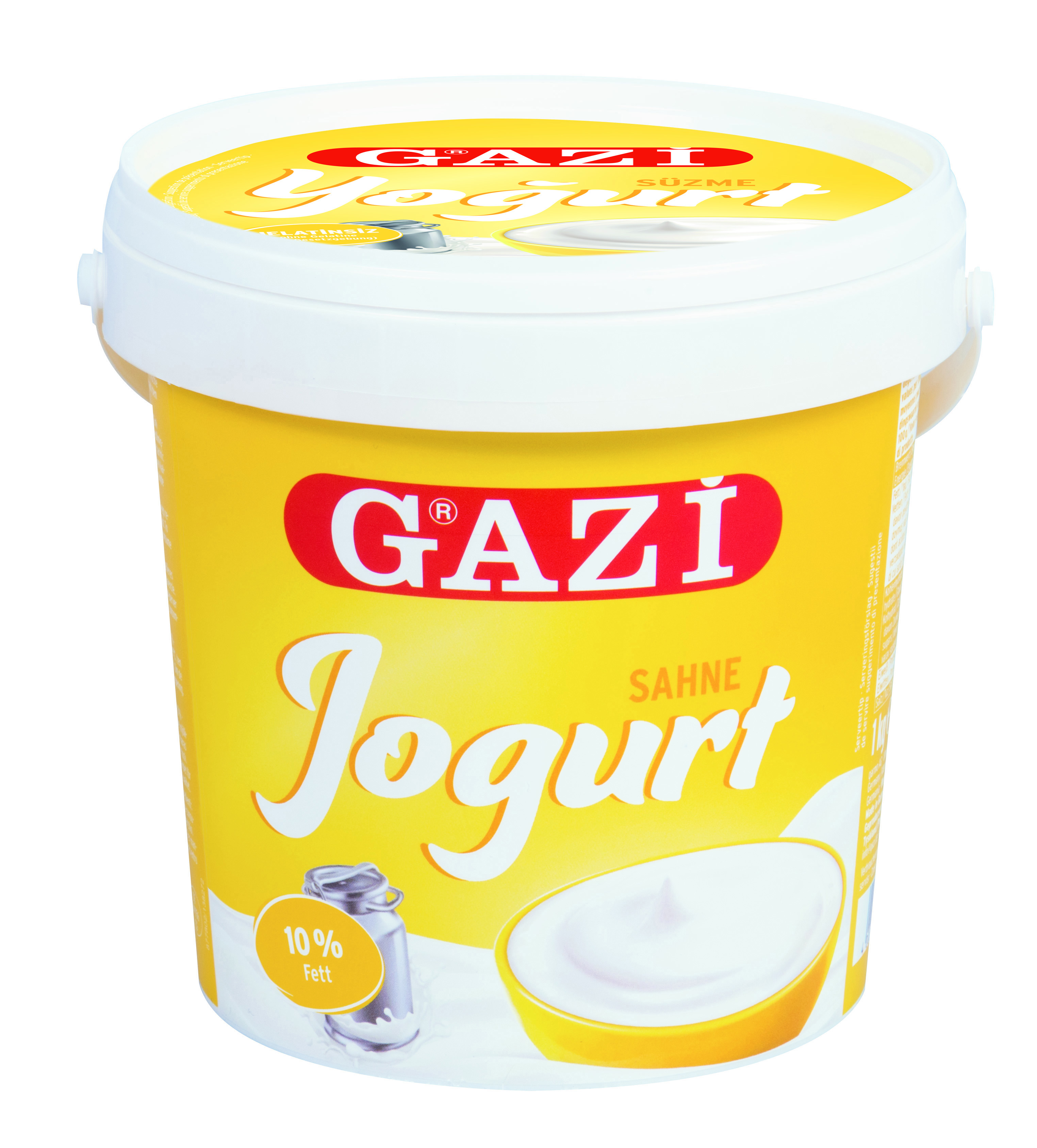 Gazi Süzme Yogurt - Naturjoghurt 10% 1kg Gazi Süzme Yogurt - Naturjoghurt 10% 1kg