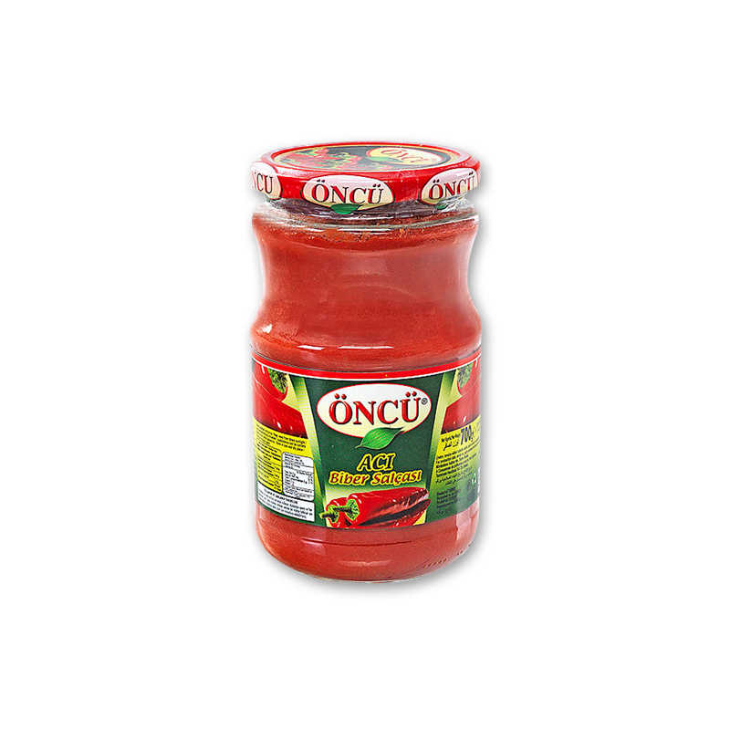 Öncü Biber Salçası (ACI) - Paprikamark (SCHARF) 700g Öncü Biber Salçası (ACI) - Paprikamark (SCHARF) 700g