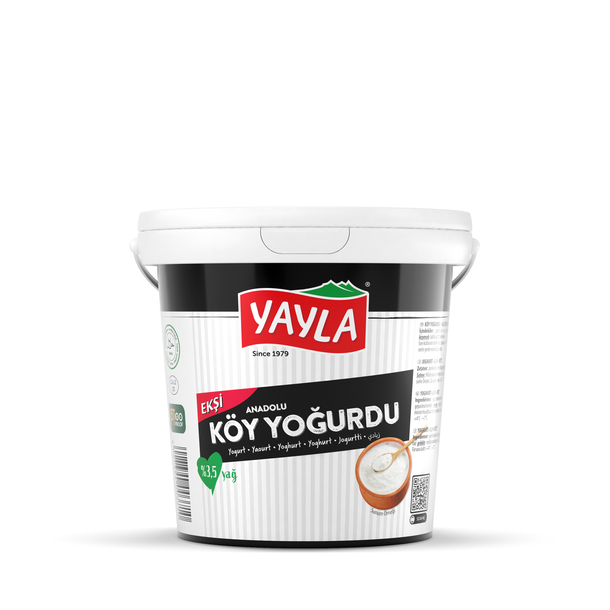 Yayla Köy Yogurdu - saurer Joghurt 3,5% 1kg Yayla Köy Yogurdu - saurer Joghurt 3,5% 1kg