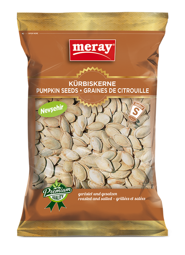Meray Jumbo Kürbiskerne - Nevsehir 200g Meray Jumbo Kürbiskerne - Nevsehir 200g