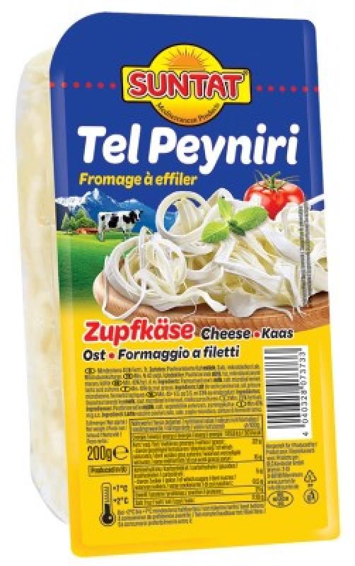 Suntat Tel Peyniri - Pasta Filata Käse 400g Suntat Tel Peyniri - Pasta Filata Käse 400g