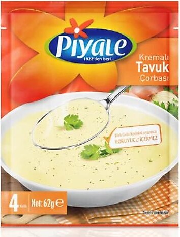 Piyale  Kremali Tavuk Aromali Corba - Cremesuppe mit Hühnchengeschmack 62g