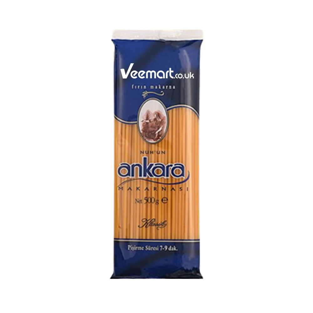 Ankara Bucatini Grande - Firin Makarna 500g Ankara Bucatini Grande - Firin Makarna 500g