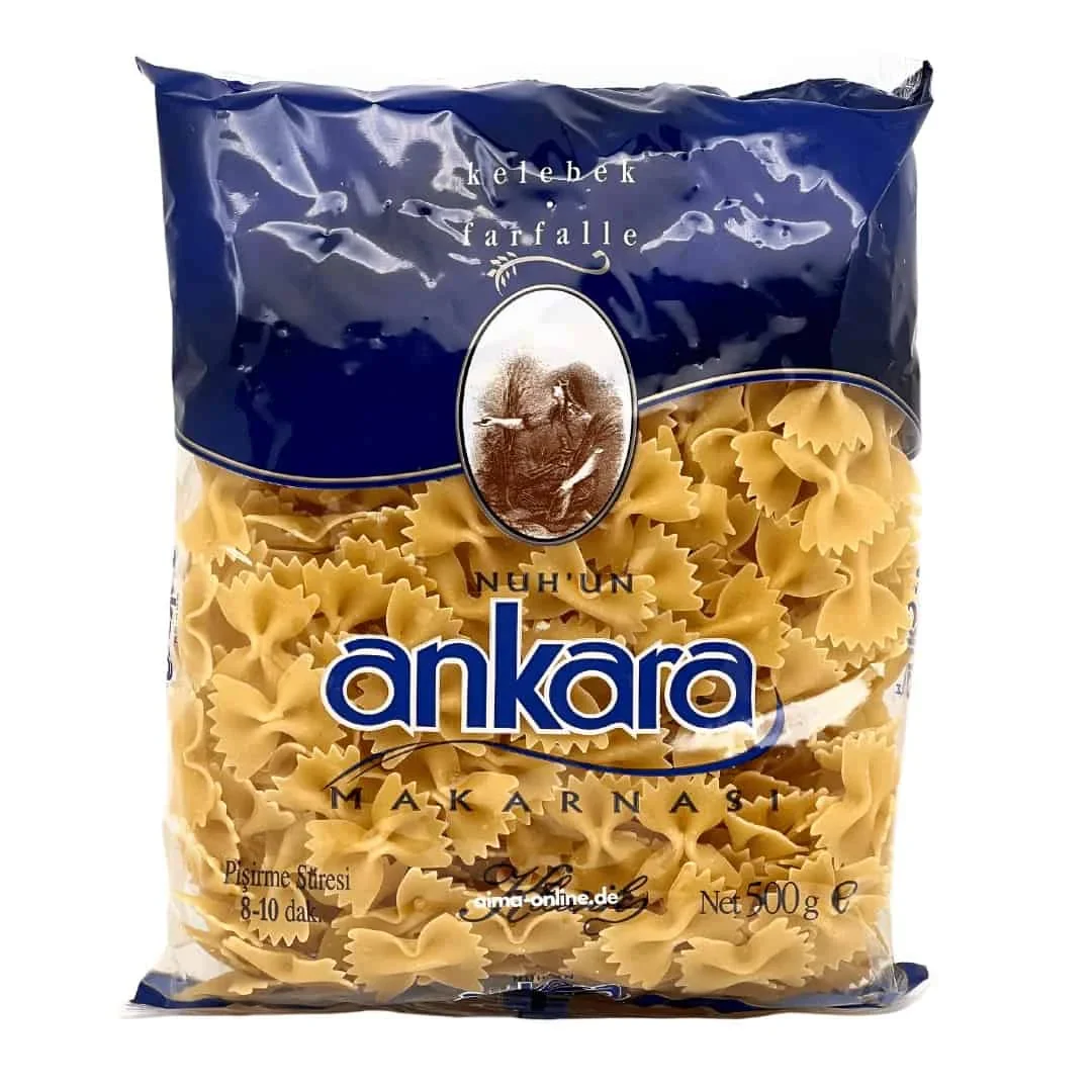 Ankara Farfalle - Kelebek Makarna 500g Ankara Farfalle - Kelebek Makarna 500g