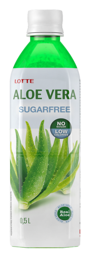 Lotte Aloe Vera Sugarfree 500ml Lotte Aloe Vera Sugarfree 500ml