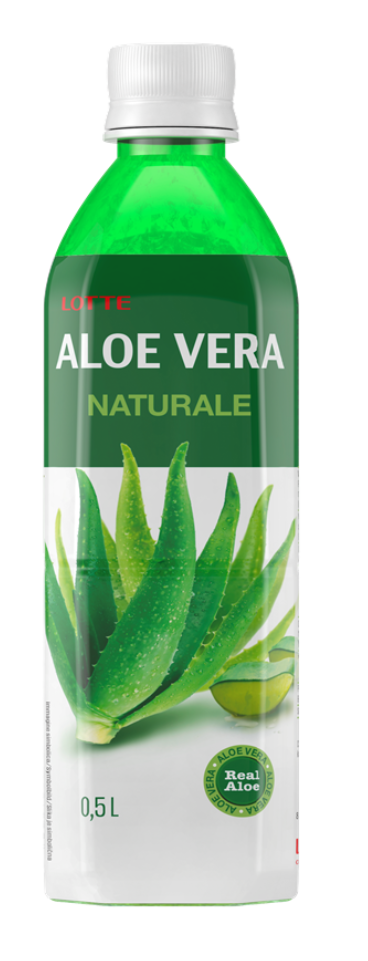 Lotte Aloe Vera Naturale 500ml Lotte Aloe Vera Naturale 500ml