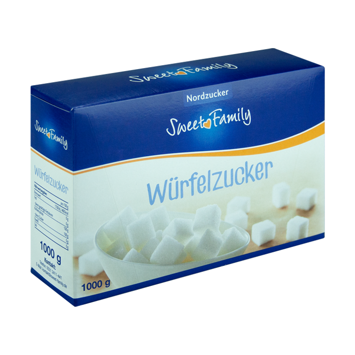 Sweet Family Würfelzucker 1kg