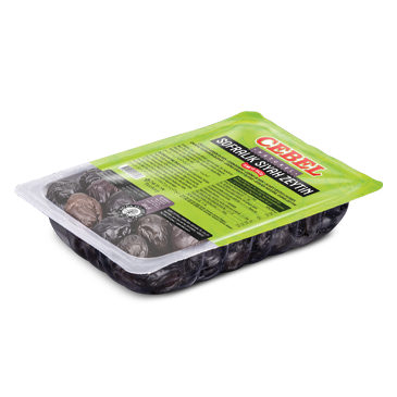 Cebel Siyah Zeytin - Schwarze Oliven mit Stein S 200g Cebel Siyah Zeytin - Schwarze Oliven mit Stein S 200g