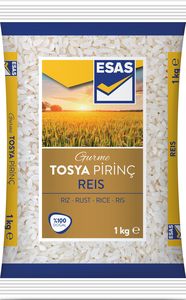 Esas Gurme Tosya Pirinç - Langkornreis 1kg Esas Gurme Tosya Pirinç - Langkornreis 1kg
