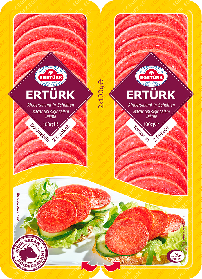 Egetürk Göktürk - Truthahnsalami 100g