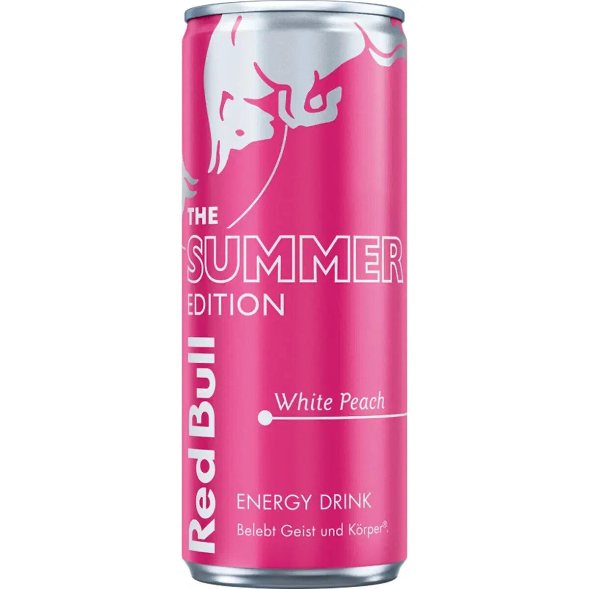 Red Bull Summer Edition - White Peach 250ml Red Bull Summer Edition - White Peach 250ml
