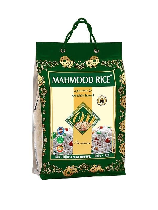 Mahmood Basmati Pirinç - Basmati Reis XXL 900g Mahmood Basmati Pirinç - Basmati Reis XXL 900g