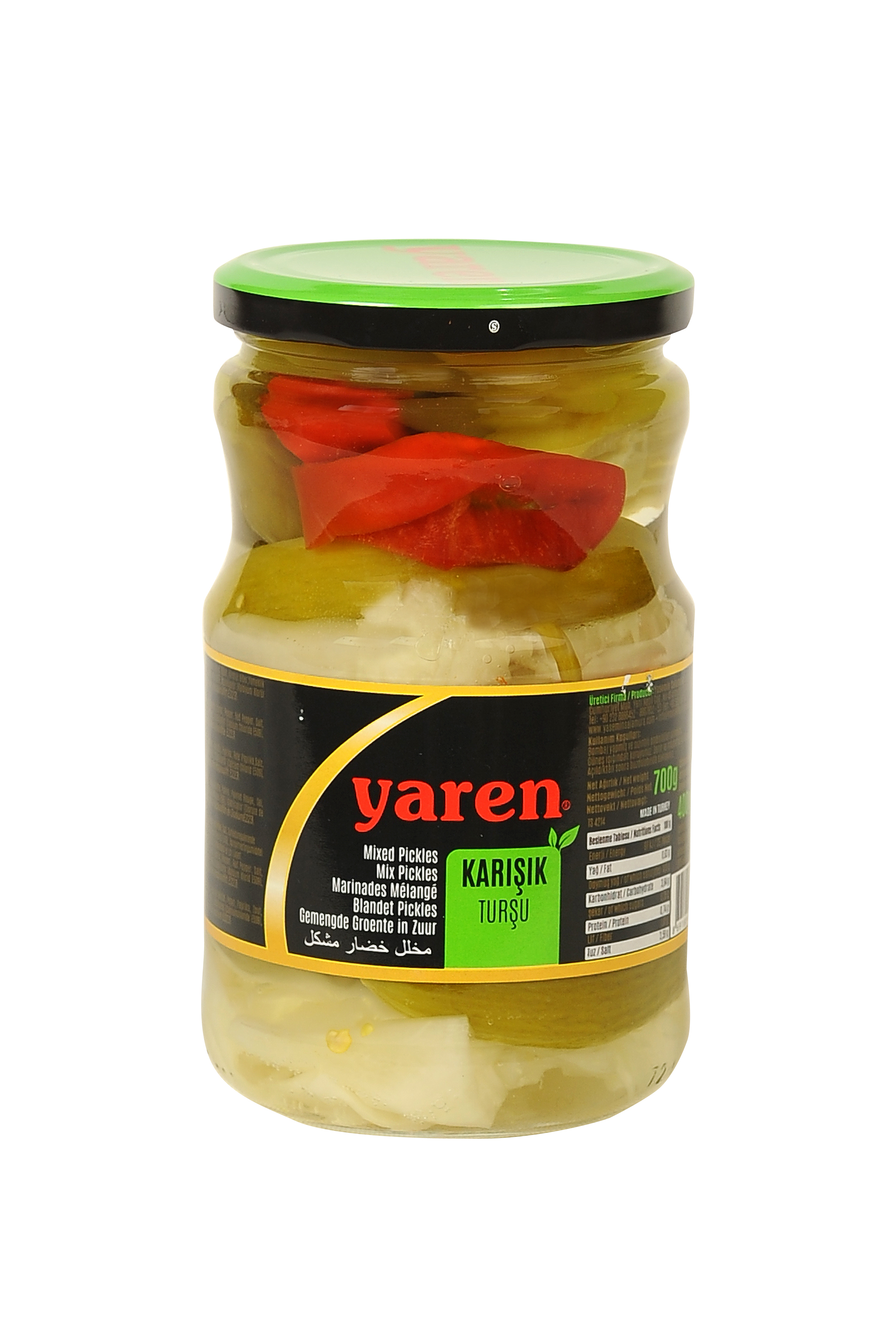 Yaren Karisik Tursu - Mischgemüse 700g
