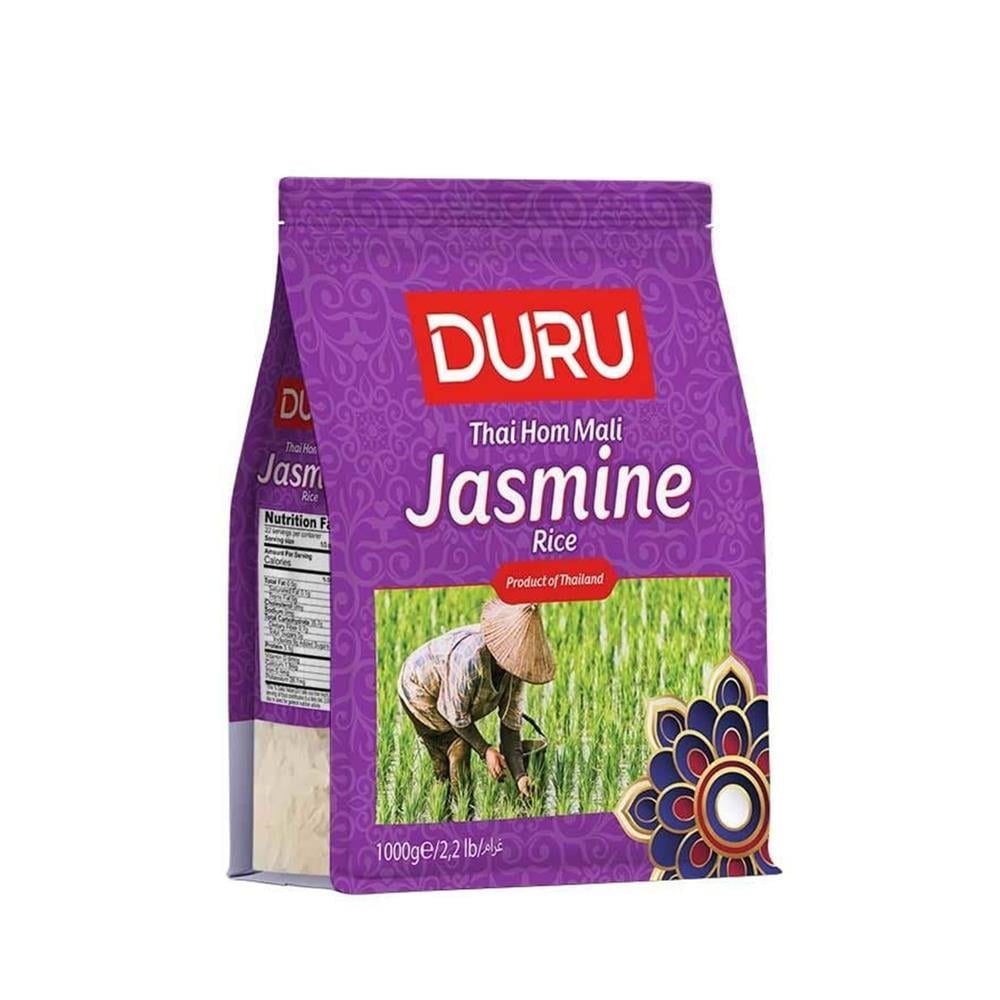 Duru Yasmin Pirinç - Jasmin Reis 1kg Duru Yasmin Pirinç - Jasmin Reis 1kg