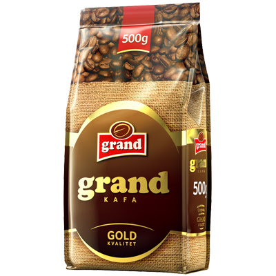 Grand Kafa Gold - Röstkaffee gemahlen 500g Grand Kafa Gold - Röstkaffee gemahlen 500g
