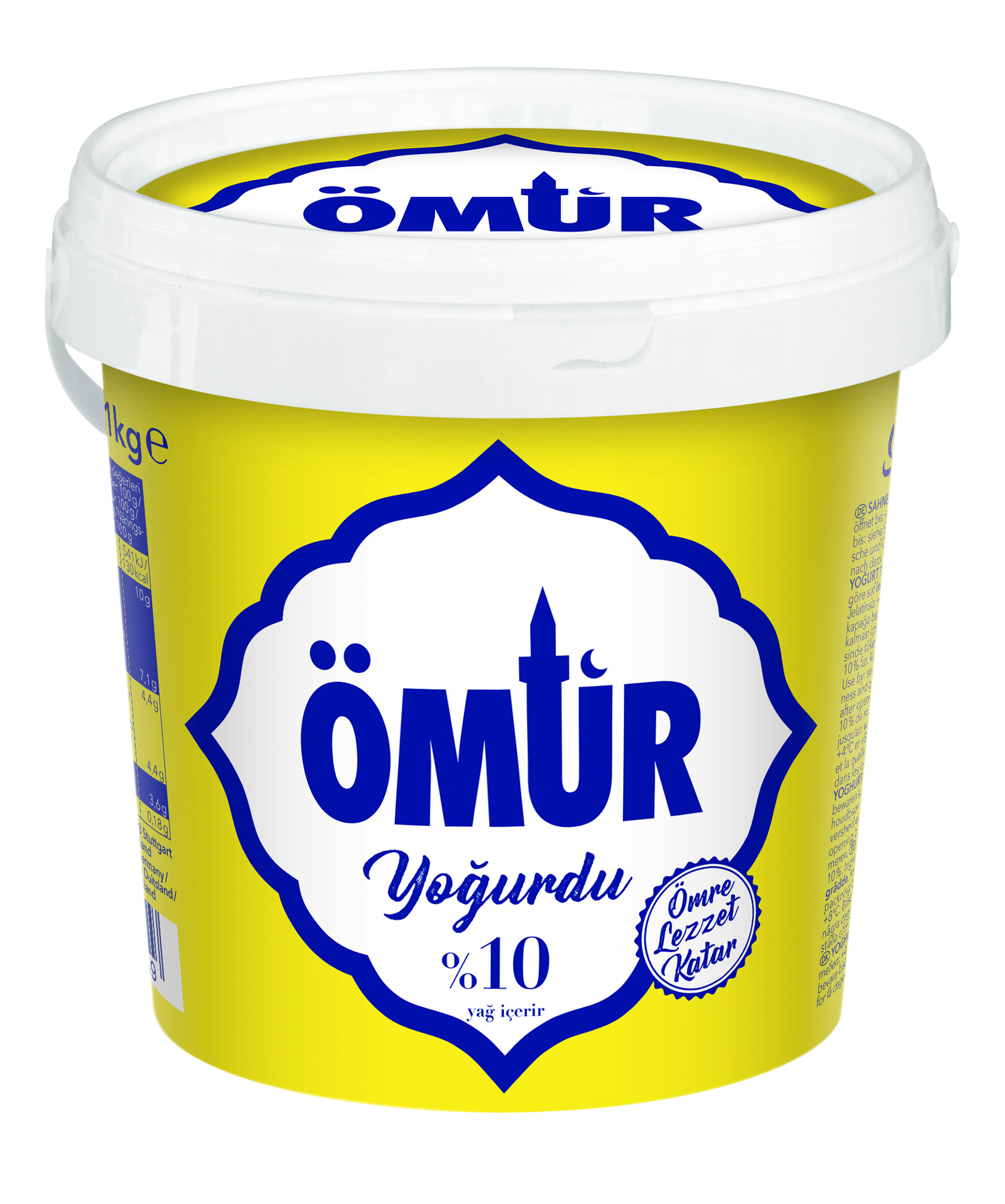 Ömür süzme Yogurt - Sahnejoghurt 10% 1kg Ömür süzme Yogurt - Sahnejoghurt 10% 1kg
