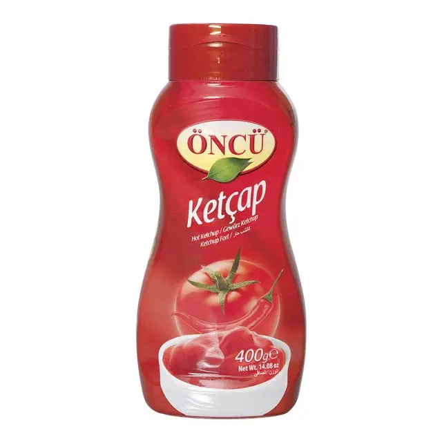 Öncü Ketçap (ACI) - Ketchup (SCHARF) 400g Öncü Ketçap (ACI) - Ketchup (SCHARF) 400g