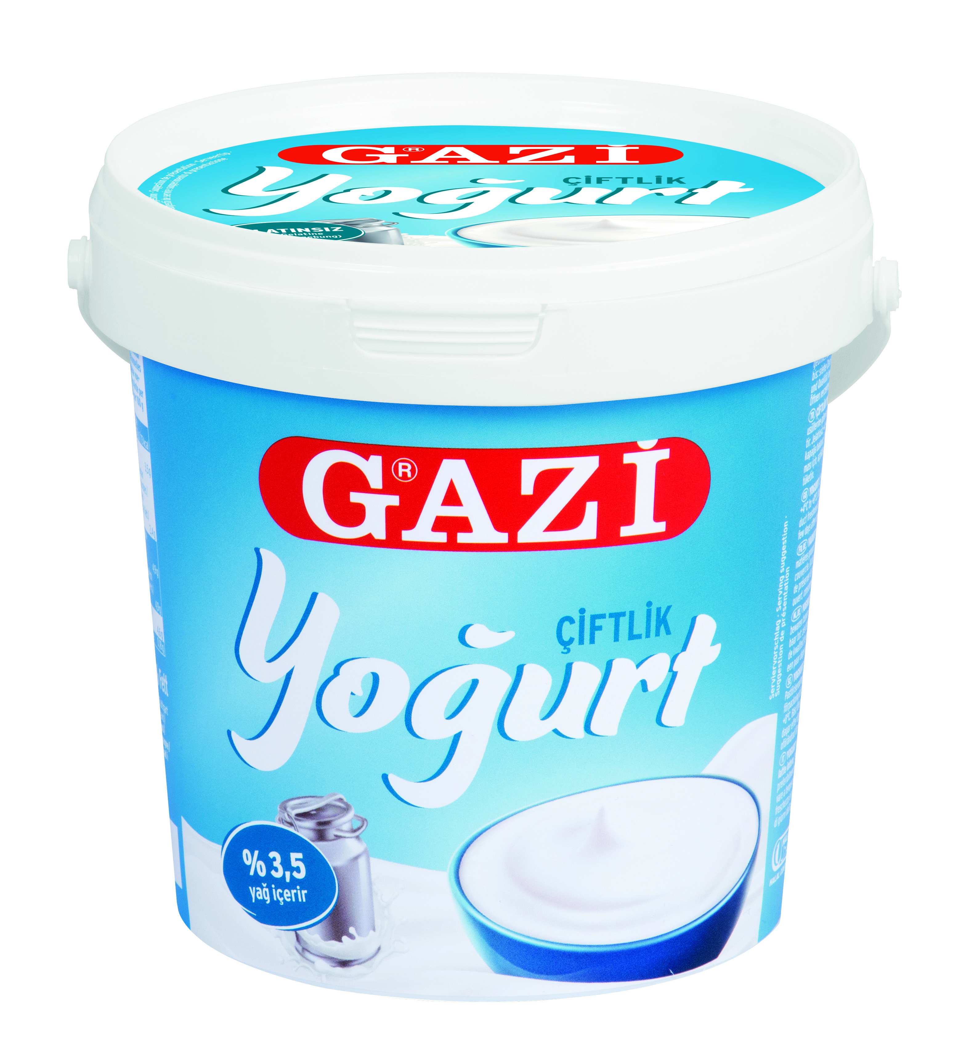 Gazi Ciftlik Yogurt - Naturjoghurt 3,5% 1kg Gazi Ciftlik Yogurt - Naturjoghurt 3,5% 1kg