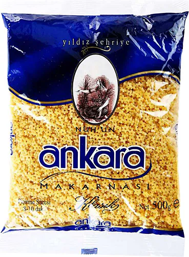 Ankara Yildiz Makarna- Nudeln in Sternform 500g Ankara Yildiz Makarna- Nudeln in Sternform 500g
