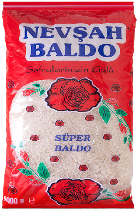 Nevsah Güllü Baldo Pirinç - Rundkornreis 1kg Nevsah Güllü Baldo Pirinç - Rundkornreis 1kg