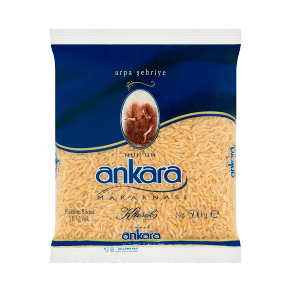 Ankara Reisnudeln - Arpa Sehriye 500g Ankara Reisnudeln - Arpa Sehriye 500g