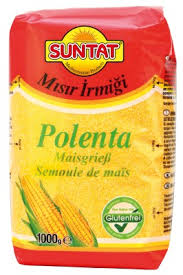 Suntat Polenta Mısır Irmigi - Maisgrieß 1kg Suntat Polenta Mısır Irmigi - Maisgrieß 1kg