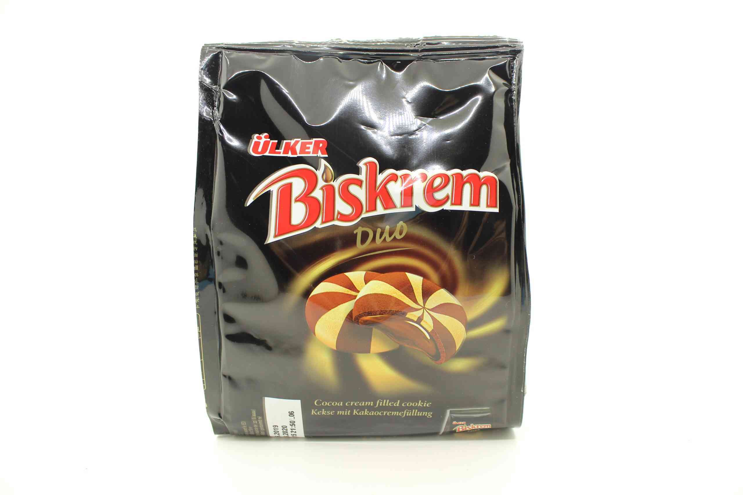 Ülker Biskrem Duo - Kekse mit Schokofüllung 150g