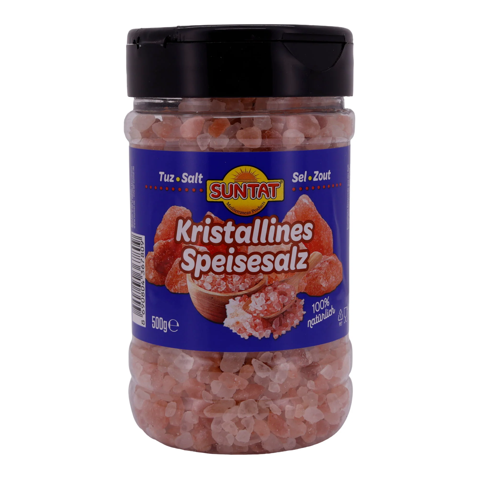 Suntat Kristallines Speisesalz 500g