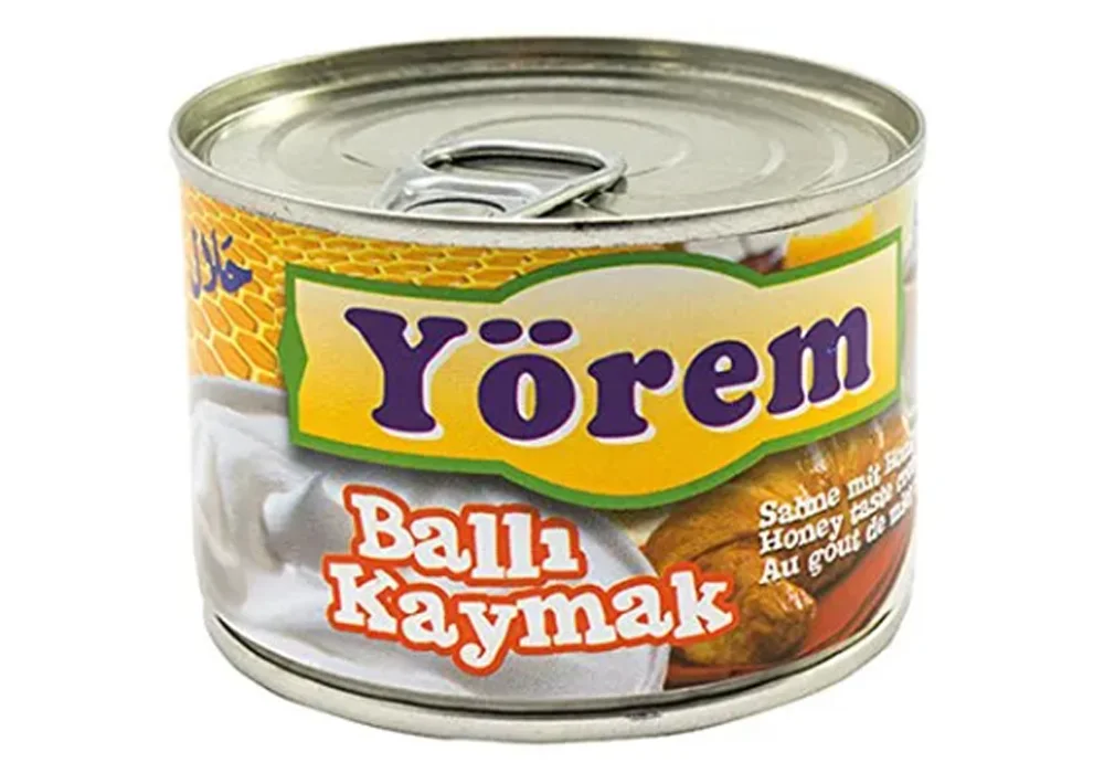 Yörem Balli Kaymak- Rahmerzeugnis mit Honig 175g Yörem Balli Kaymak- Rahmerzeugnis mit Honig 175g