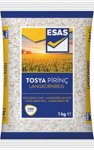 Esas Tosya Pirinç - Langkornreis 1kg Esas Tosya Pirinç - Langkornreis 1kg