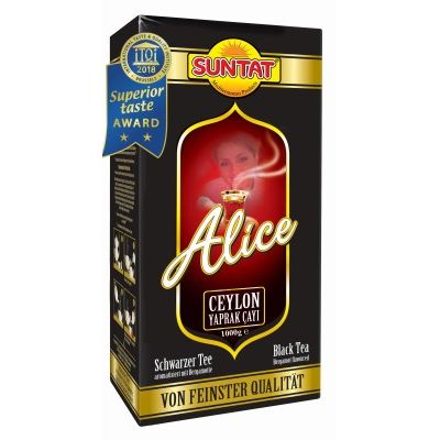 Suntat Alice Ceylon Tee mit Bergamotte 1kg Suntat Alice Ceylon Tee mit Bergamotte 1kg