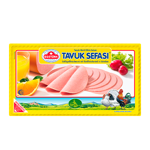 Egetürk Tavuk Sefasi - Geflügelfleischwurst 125g Egetürk Tavuk Sefasi - Geflügelfleischwurst 125g