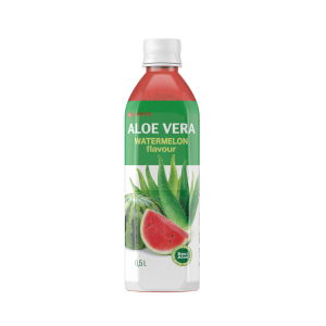 Lotte Aloe Vera Watermelon Flavour 500ml Lotte Aloe Vera Watermelon Flavour 500ml