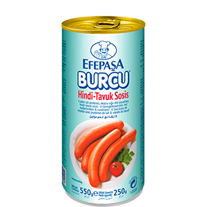 Efepasa Burcu - Geflügelwürstchen 250g Efepasa Burcu - Geflügelwürstchen 250g