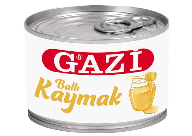 Gazi Balli Kaymak - Rahmerzeugnis mit Honiggeschmack 155g Gazi Balli Kaymak - Rahmerzeugnis mit Honiggeschmack 155g
