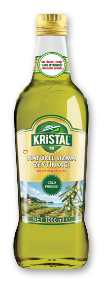 Kristal Zeytinyağı - Olivenöl 1000ml Kristal Zeytinyağı - Olivenöl 1000ml
