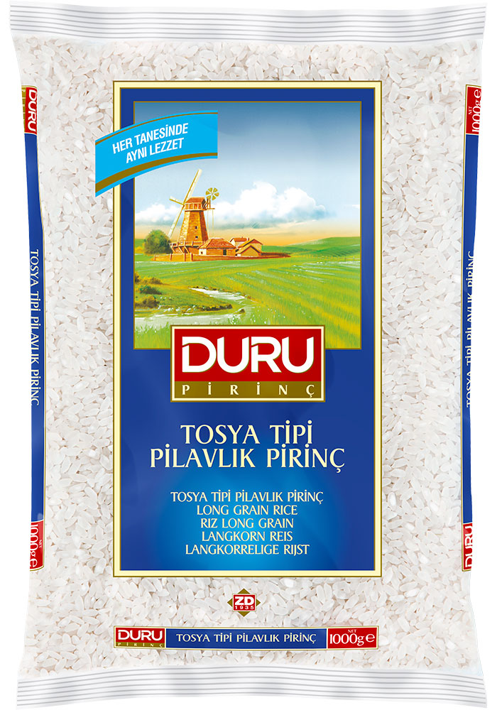 Duru Tosya Tipi Pilavlik Pirinc - Rundkornreis 1kg Duru Tosya Tipi Pilavlik Pirinc - Rundkornreis 1kg