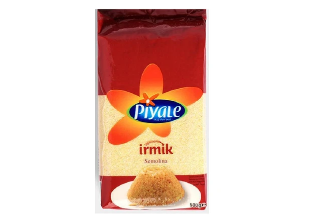 Piyale Buğday Irmigi - Hartweizengriess 500g Piyale Buğday Irmigi - Hartweizengriess 500g