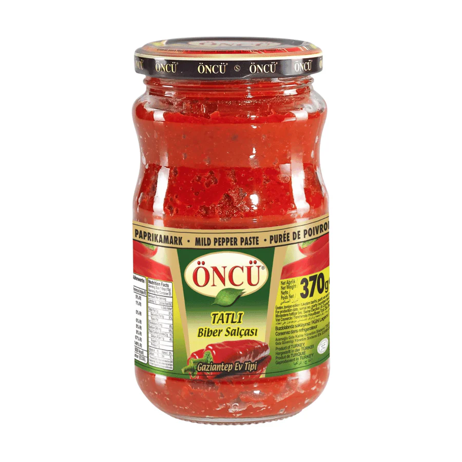 Öncü Tatli Biber Salçası - Mild Paprikamark 370g Öncü Tatli Biber Salçası - Mild Paprikamark 370g